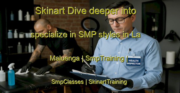 Skinart Dive deeper into specialize in SMP styles in La Maluenga | SmpTraining | SmpClasses | SkinartTraining-Spain